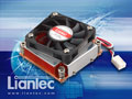Liantec CPC=1500C Intel Socket G2 PGA988 1U 純銅雙滾珠 CPU 散熱器
