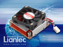Liantec CPC-1500C Industrial 1U Intel Socket G PGA988 CPU Cooler