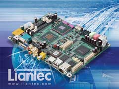 Liantec EMB-5930 : 5.25" Intel GME965 Core2 Duo Mobile Express High Definition Multimedia EmBoard with Tiny-Bus Modular Extension Solution
