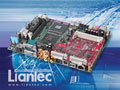 力安科技 (Liantec) EMB-5930 工業級 Intel GME965 HD 高清多媒體嵌入式主機板,  支援 Tiny-Bus 微型總線擴充模組