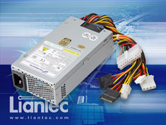 Liantec FSP250-50LC 1U AC/DC ATX Power Supply