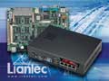 Liantec LPC-5740 Multiple Ethernet Platform with Tiny-Bus Modular Extension Solution