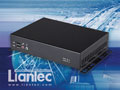 Liantec LPC-5730 series Industrial Wallmount VIA C7-Eden Multimedia Computing Barebone Solution with Tiny-Bus Modular Extension Solution