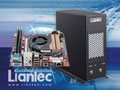 Liantec LPC-M2B series Industrial Wallmount Mini-ITX Barebone Solution with Tiny-Bus x16 PCIe Graphics Extension Solution