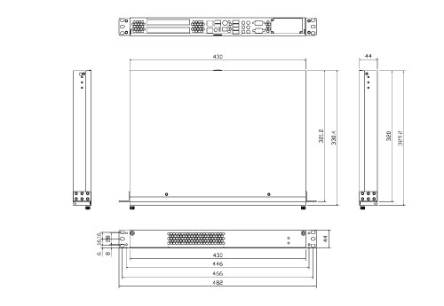 Liantec LPC-R1X Mechanical Drawing