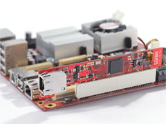 Liantec LTC-1000 Series Ultra Low Profile 1U Slim PCI / PCI Express Add-on Card