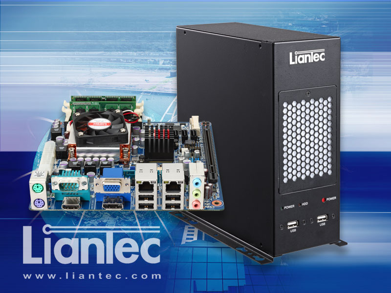 Liantec M2B-QM67 Industrial Wallmount / Standalone Mini-ITX Intel QM67 Sandy Bridge Core i3 / i5 / i7 Mobile Barebone Solution