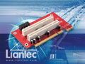 Liantec P2PCI-280 2U 3-Slot PCIe/PCI Riser Card