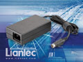 Liantec PAD-6012 : FSP 60W/+12V AC/DC Power Adapter with 4-Pin DC Power Output