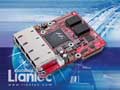 Liantec TBM-1430 Tiny-Bus PCIe 4-Port Gbit Ethernet Switch Module