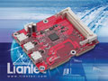 Liantec TBM-1450 Tiny-Bus PCIe IEEE1394b FireWire800 Host Extension Module