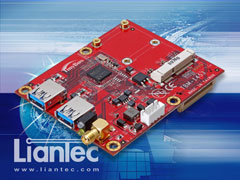 Liantec TBM-1453 Tiny-Bus PCIe SuperSpeed USB 3.0 Host and MiniCard Module